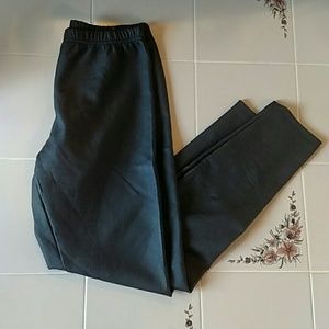 Faux Leather Leggings